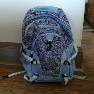 A girls backpack